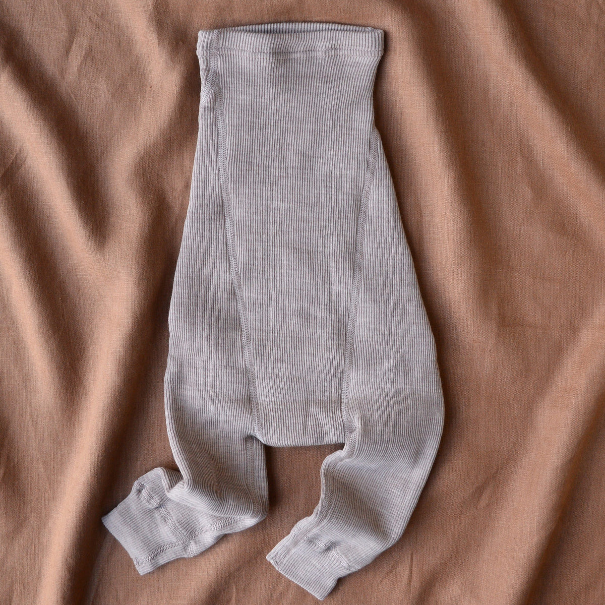 Organic Wool Nappy Cover - Longies (0-3y)