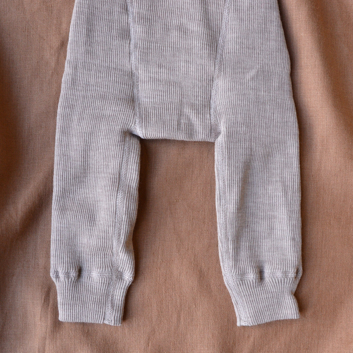 Organic Wool Nappy Cover - Longies (0-3y)