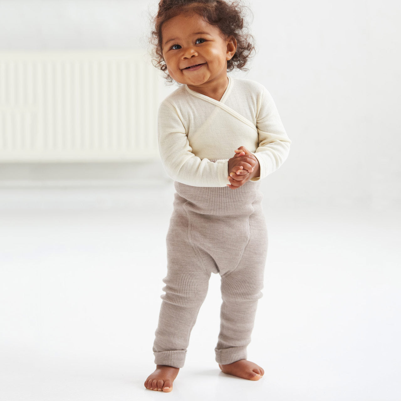 Organic Wool Nappy Pants - Longies (9m-4y)