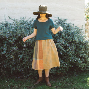 Atlin Linen Sun Hat (Women)