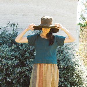 Atlin Linen Sun Hat (Women)