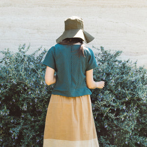 Atlin Linen Sun Hat (Women)