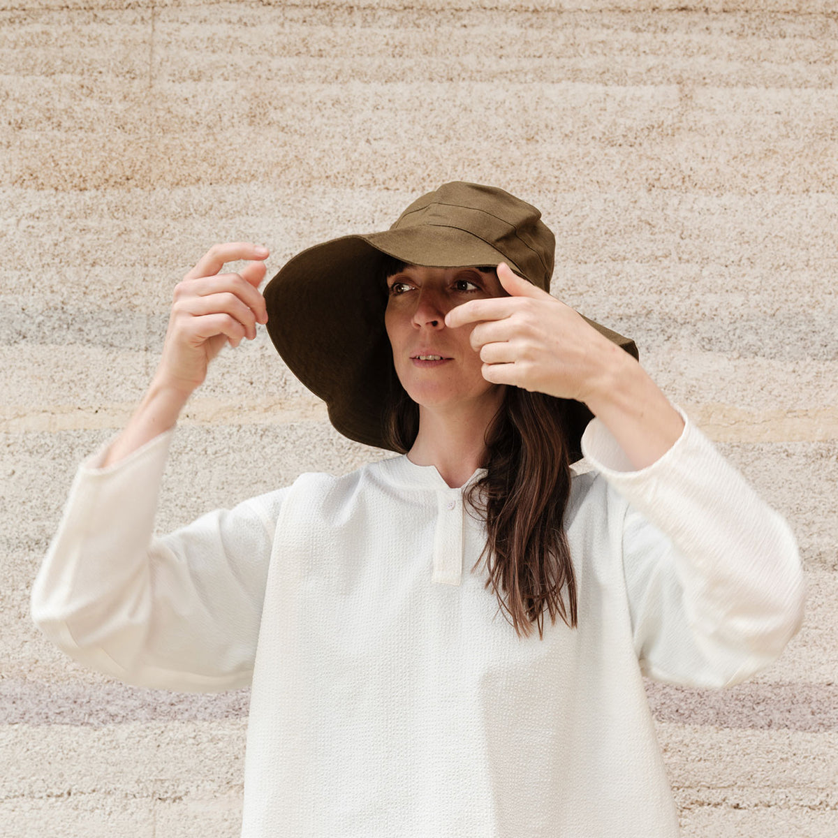 Atlin Linen Sun Hat (Women)