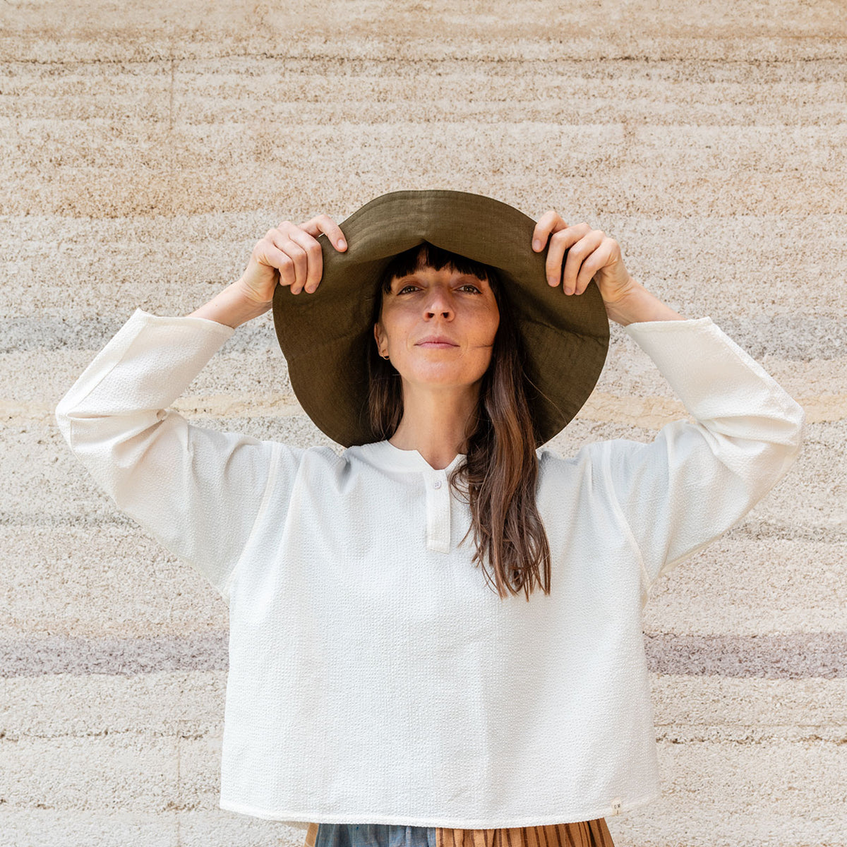 Atlin Linen Sun Hat (Women)