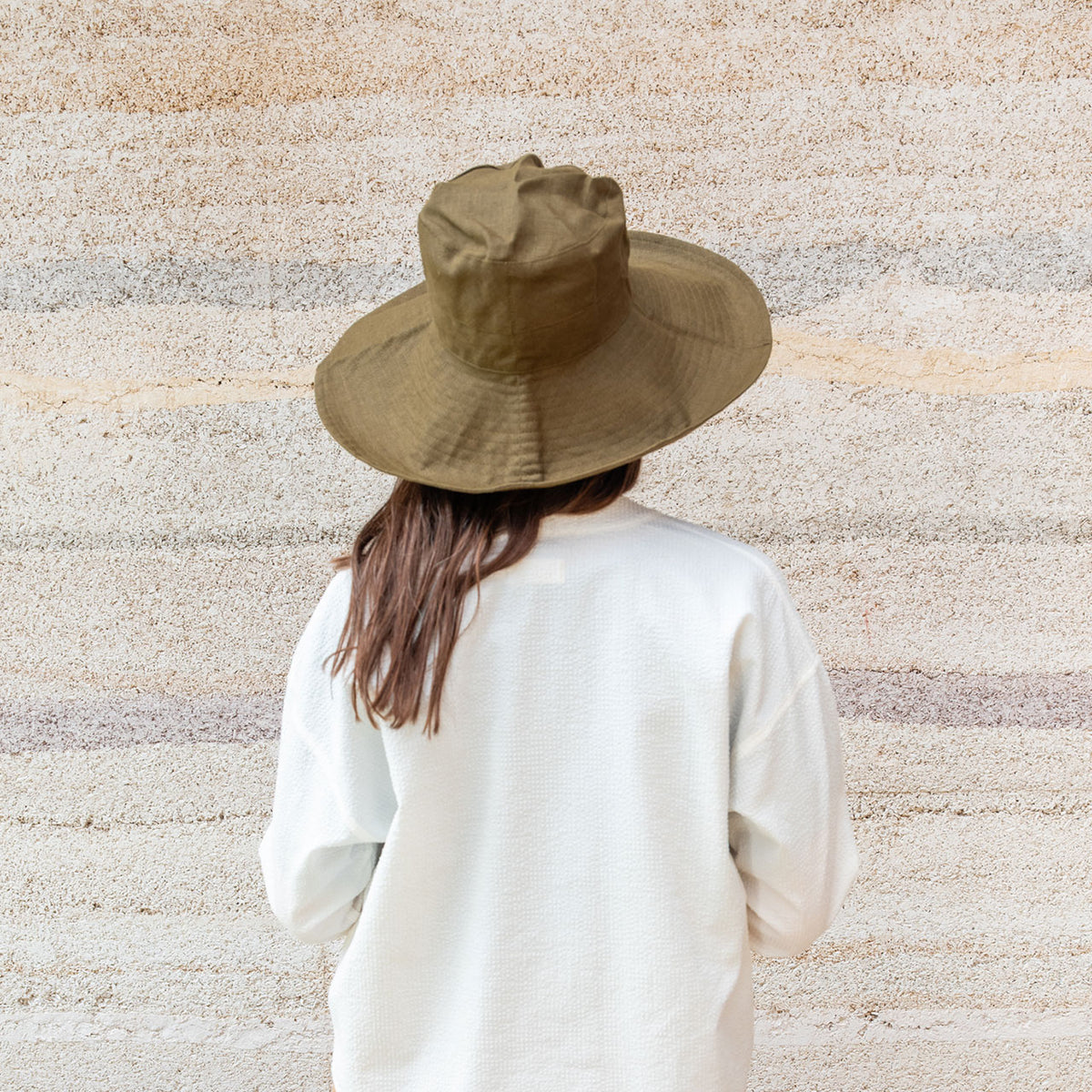 Atlin Linen Sun Hat (Women)