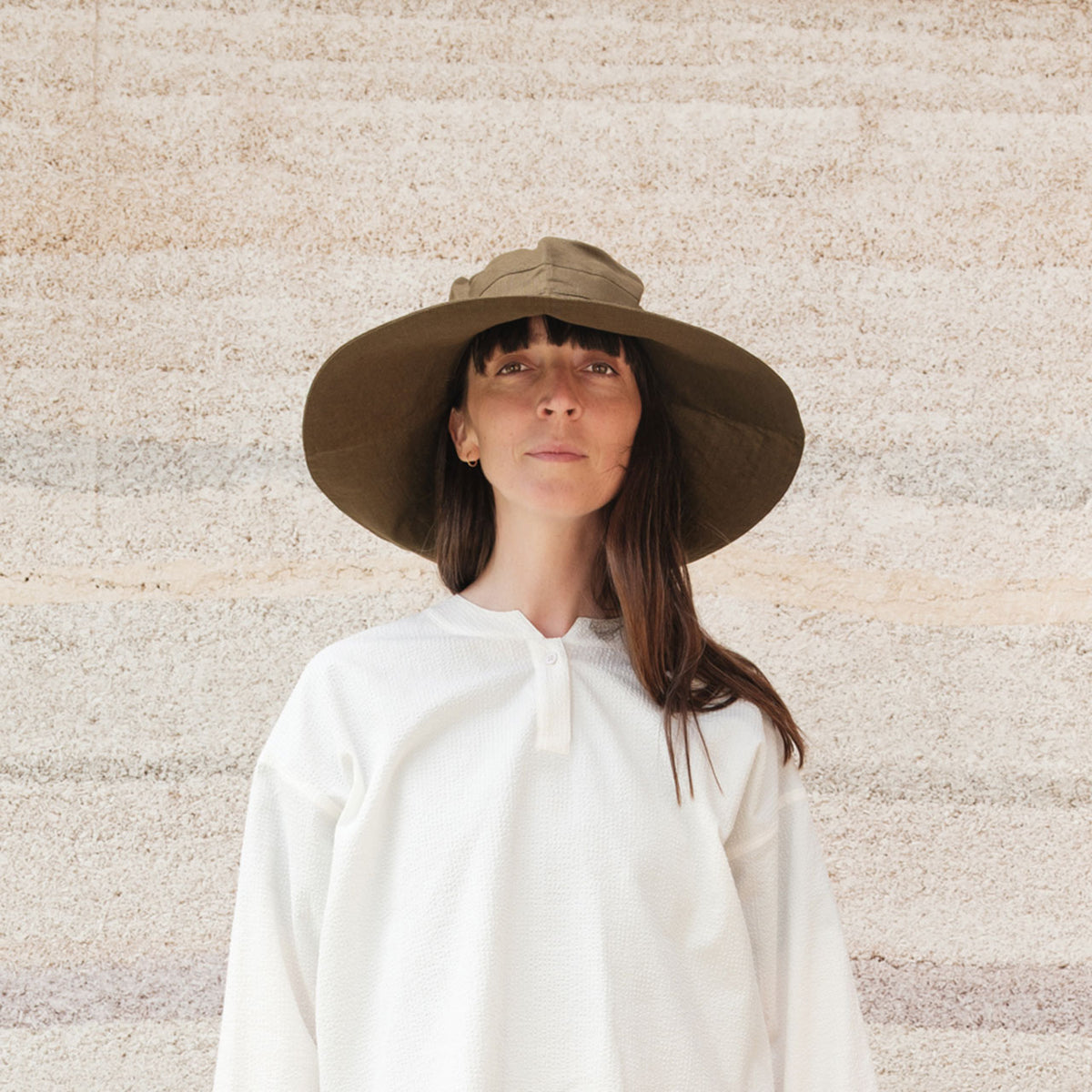 Atlin Linen Sun Hat (Women)