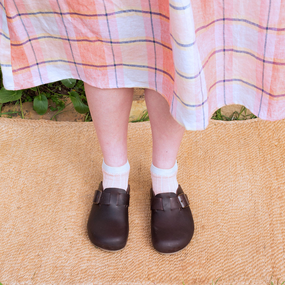 Leather Clogs - Porto - Dark Brown (Adults 36-44)
