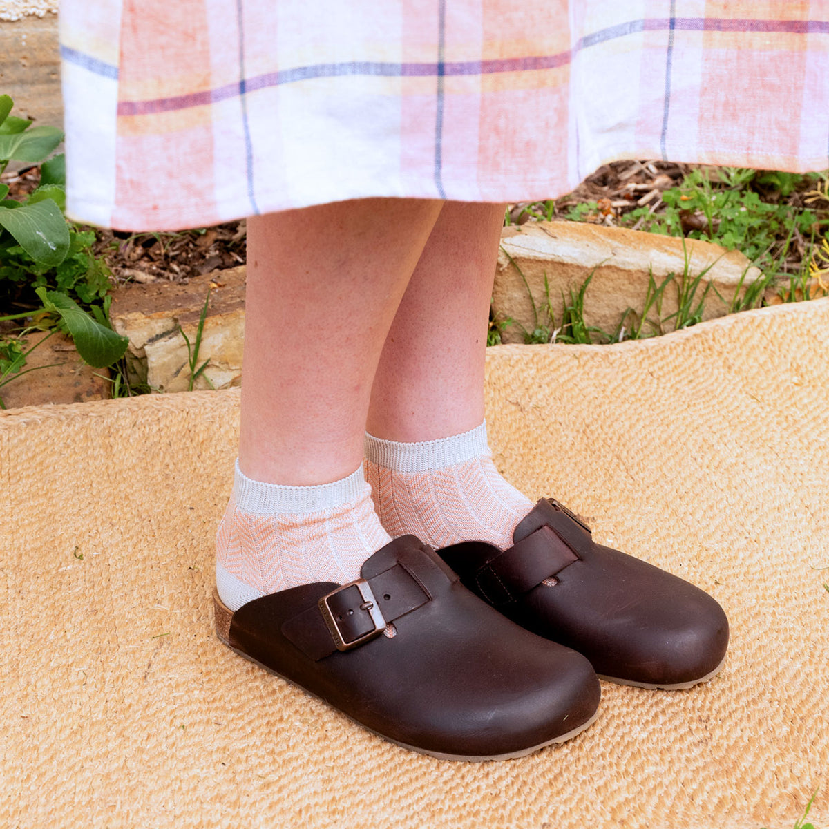 Leather Clogs - Porto - Dark Brown (Adults 36-44)