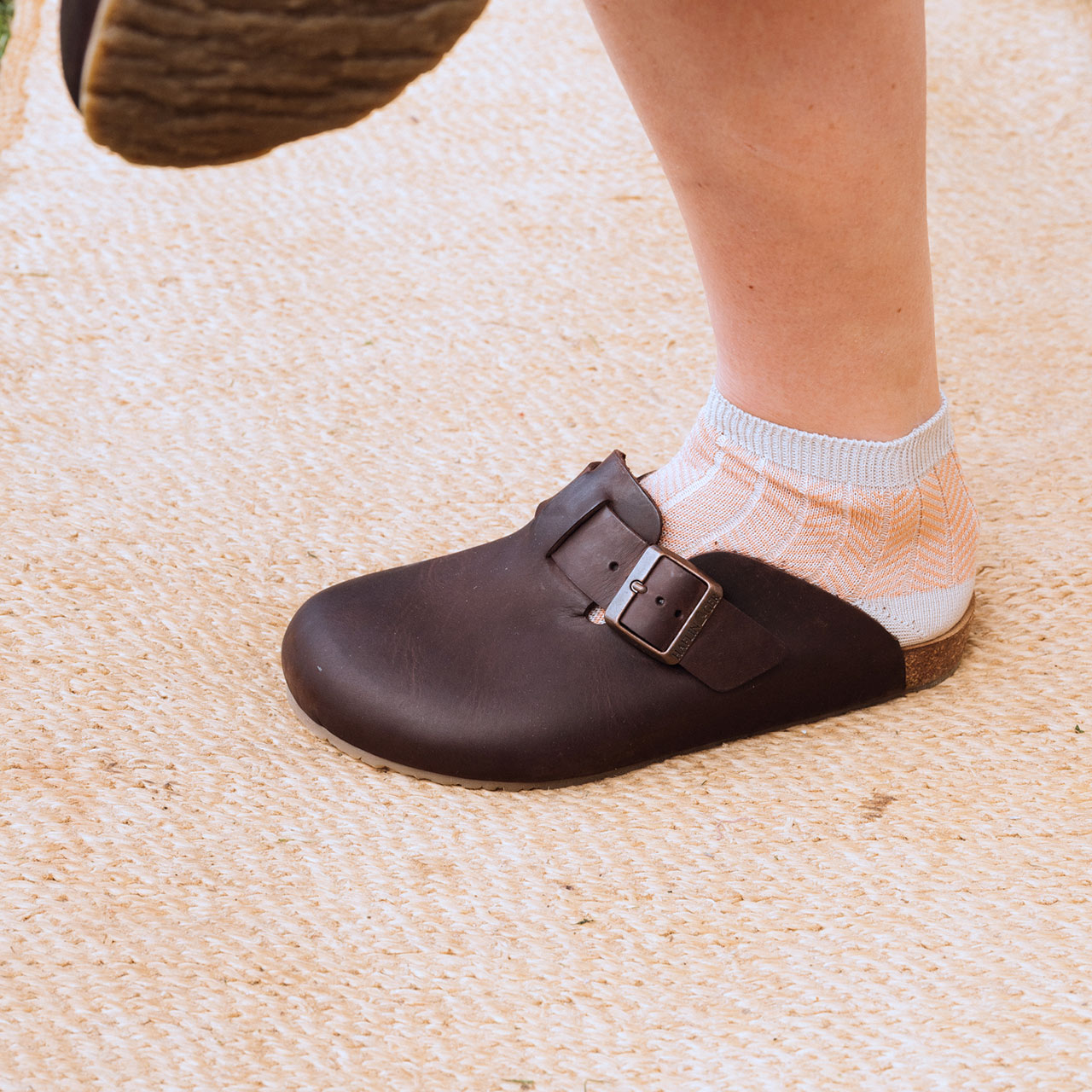 Leather Clogs - Porto - Dark Brown (Adults 36-44)