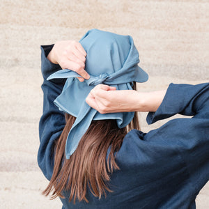 Bandana Style Sun Visor - 100% Organic Cotton - UV60+ (Child-Adult)