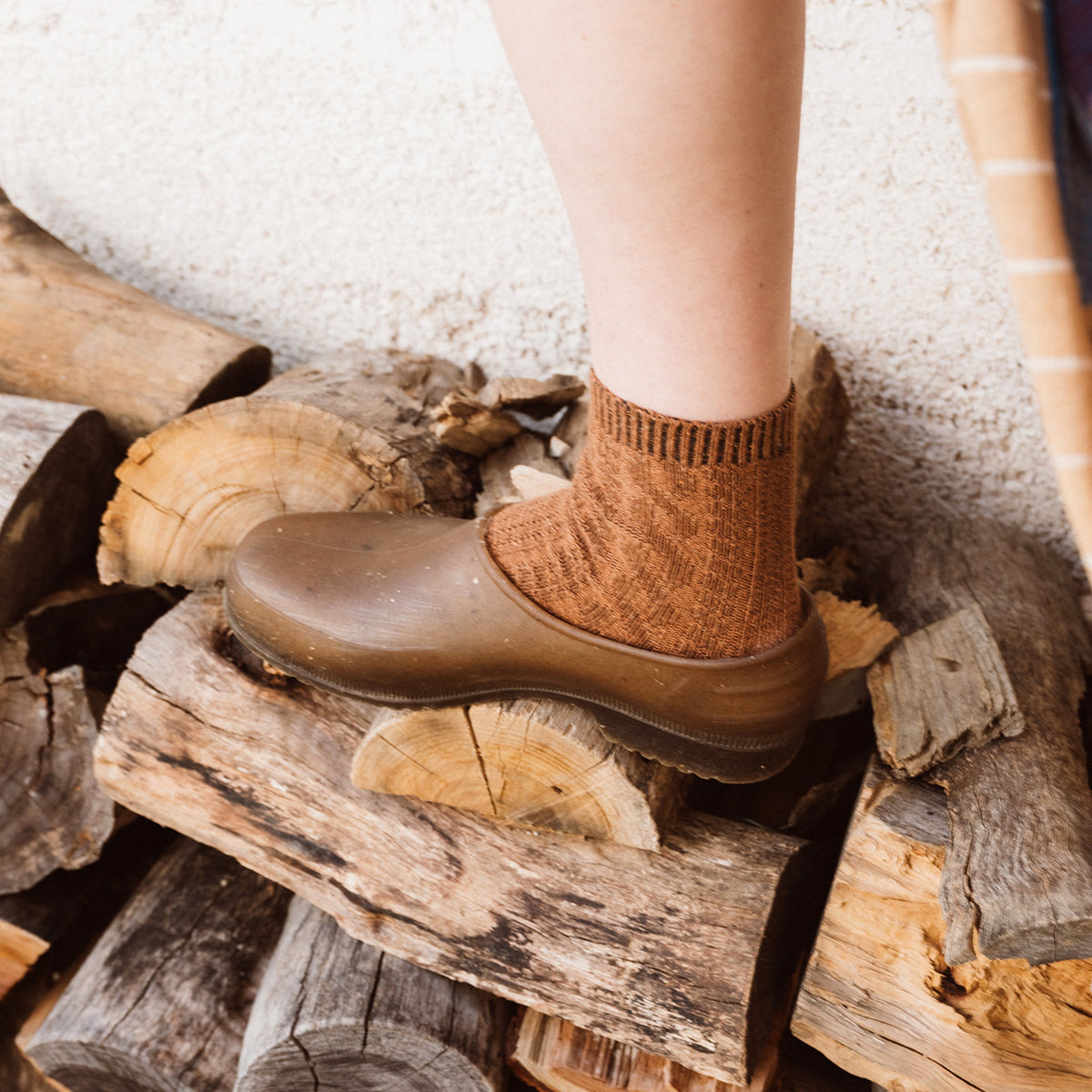 Gardenia Clogs - 100% Recycled Plastic/Hemp - Vert (Adults 36-42)