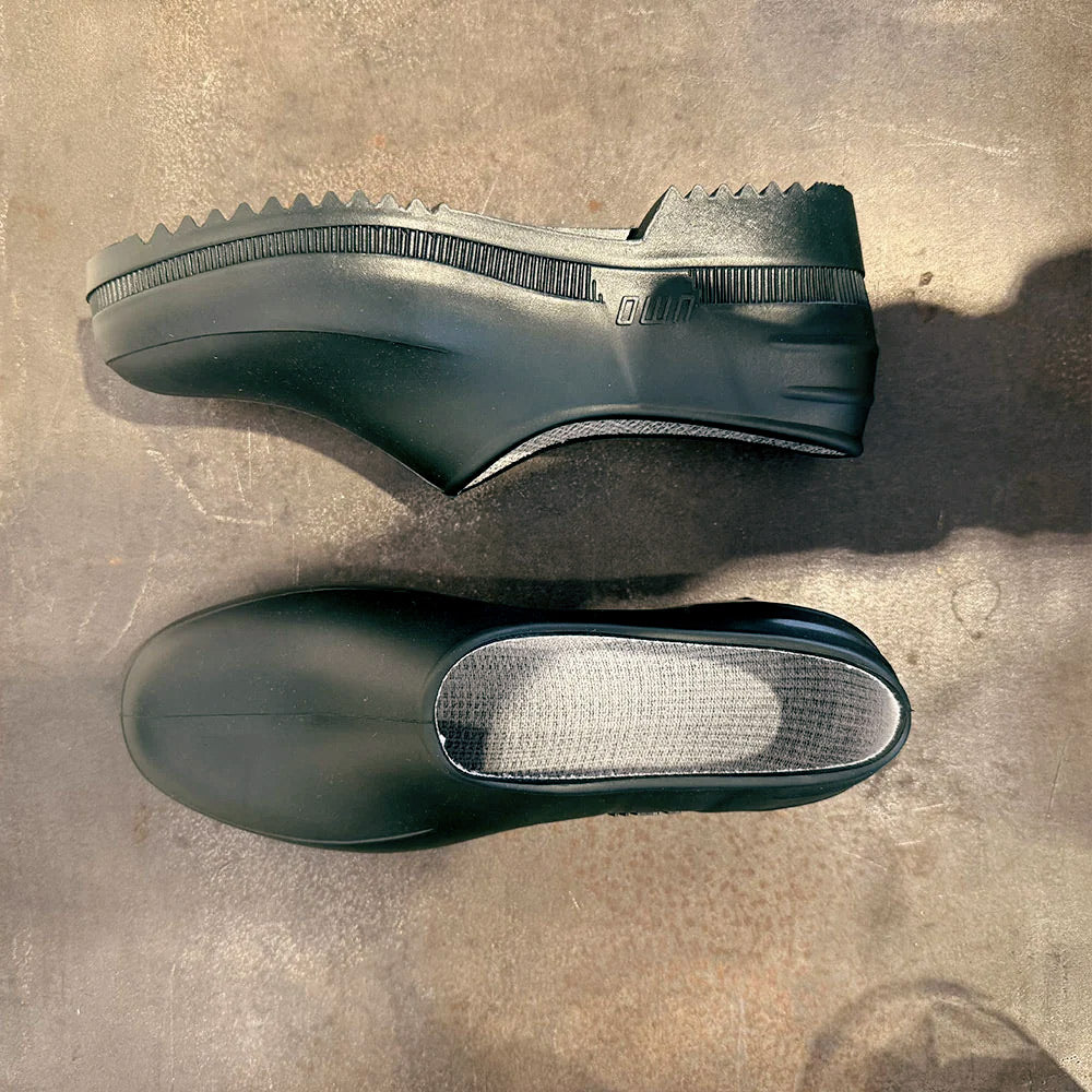 Gardenia Clogs - 100% Recycled Plastic/Hemp - Vert (Adults 36-42)