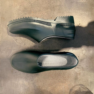 Gardenia Clogs - 100% Recycled Plastic/Hemp - Vert (Adults 36-42)