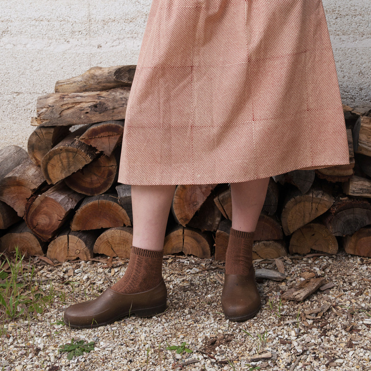 Gardenia Clogs - 100% Recycled Plastic/Hemp - Vert (Adults 36-42)