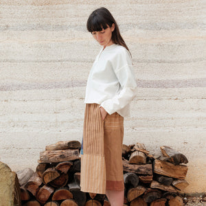 Women's Garden Shirt in Organic Seersucker