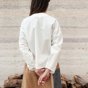 Women's Garden Shirt in Organic Seersucker