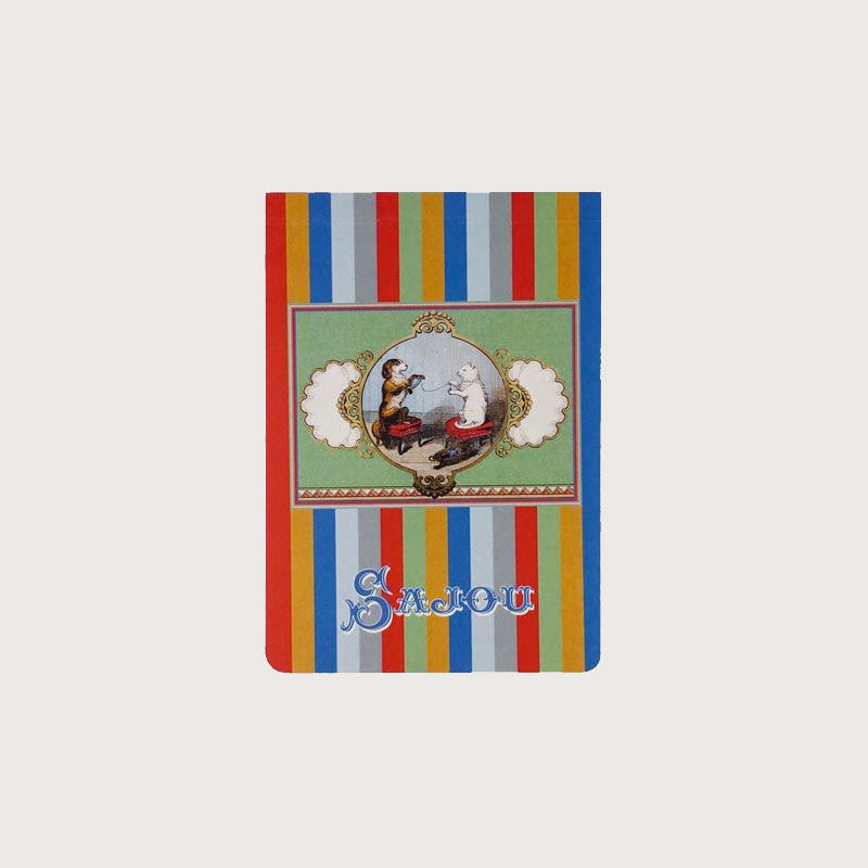 Sajou A6 Notepad Vintage Motifs