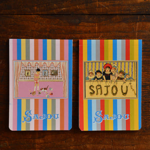 Sajou A6 Notepad Vintage Motifs