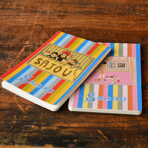 Sajou A6 Notepad Vintage Motifs