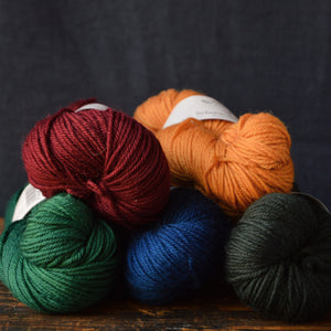 Plant Dyed 100% Virgin Wool Yarn (100g 4-ply 175m) *Last ones