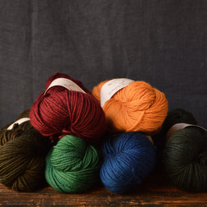 Plant Dyed 100% Virgin Wool Yarn (100g 4-ply 175m) *Last ones