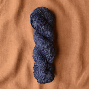 All Natural Sock Yarn in Wool/Ramie (100g 3-ply 300m)