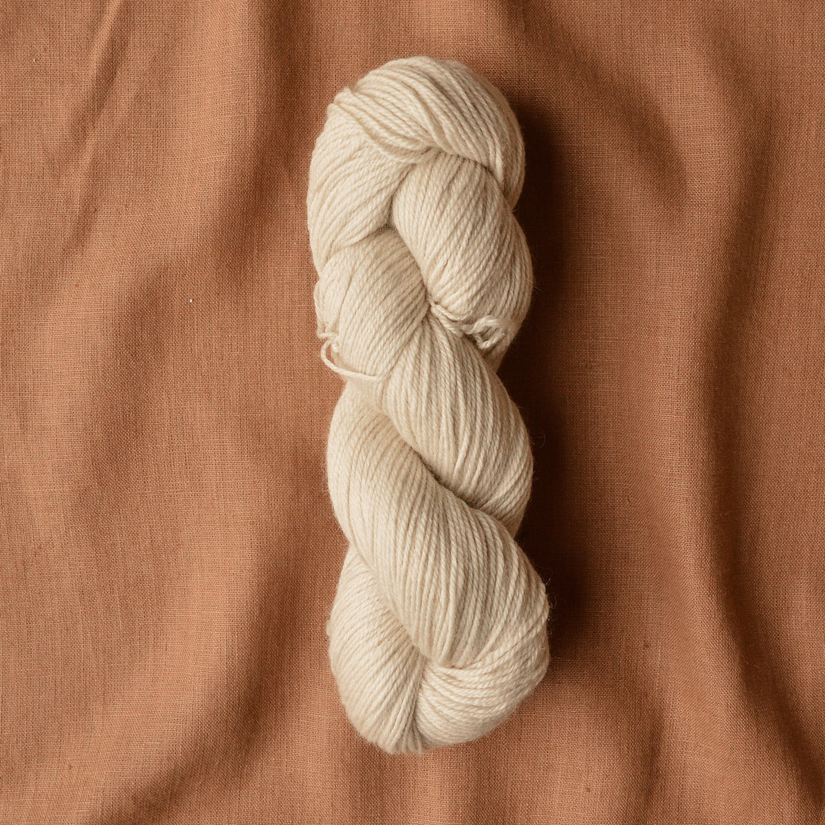 All Natural Sock Knitting Yarn in Wool/Ramie (100g 3-ply 300m)