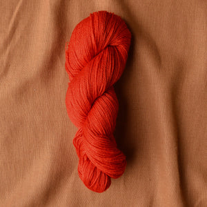 All Natural Sock Yarn in Wool/Ramie (100g 3-ply 300m)