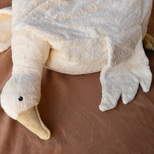 Giant Goose Bean Bag/Toy - Organic Plush Cotton (XXL)