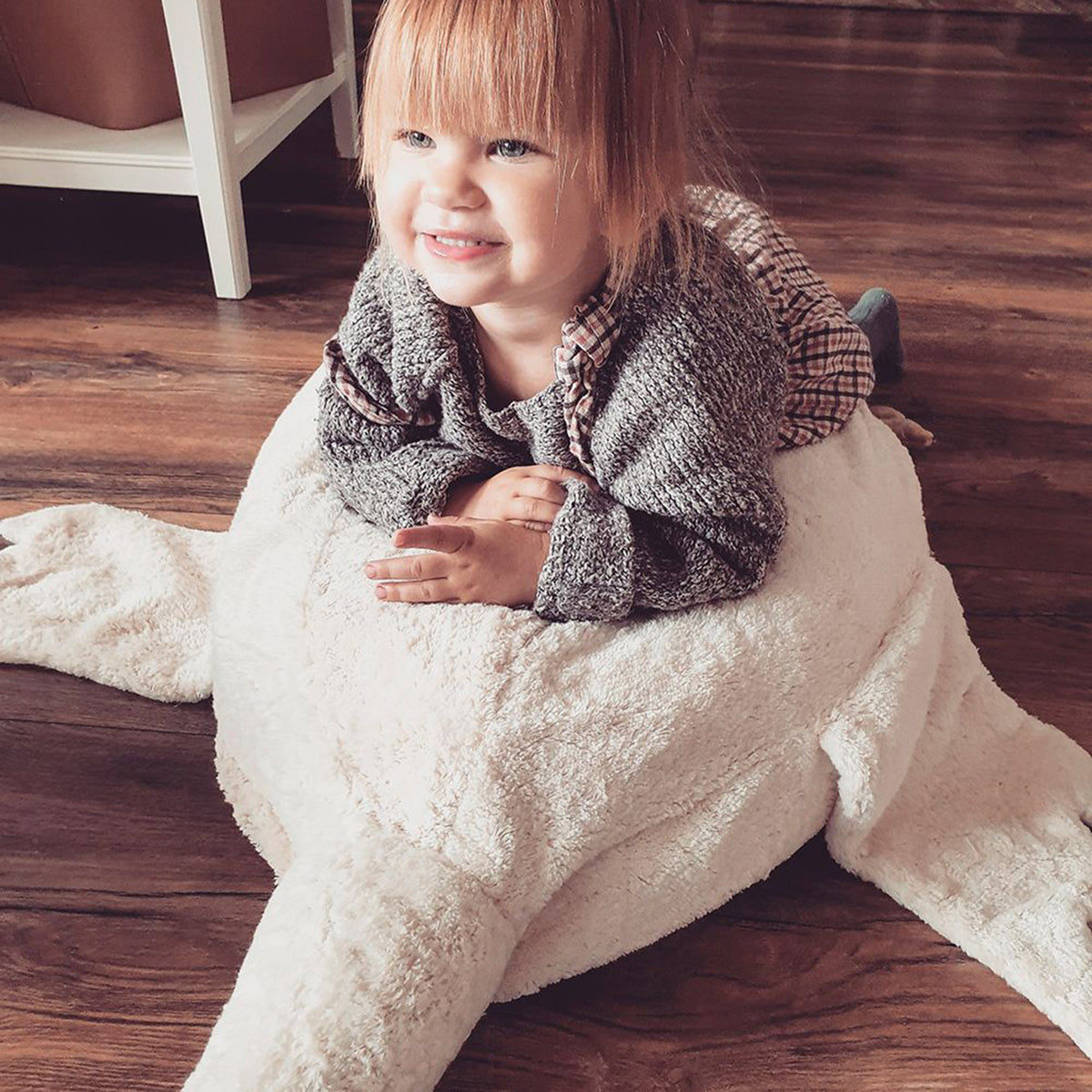 Giant Goose Bean Bag/Toy - Organic Plush Cotton (XXL) *Last One!