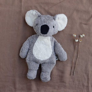 Cuddly Koala with Heat Pack in Organic Cotton/Lambswool (Limited Edition)