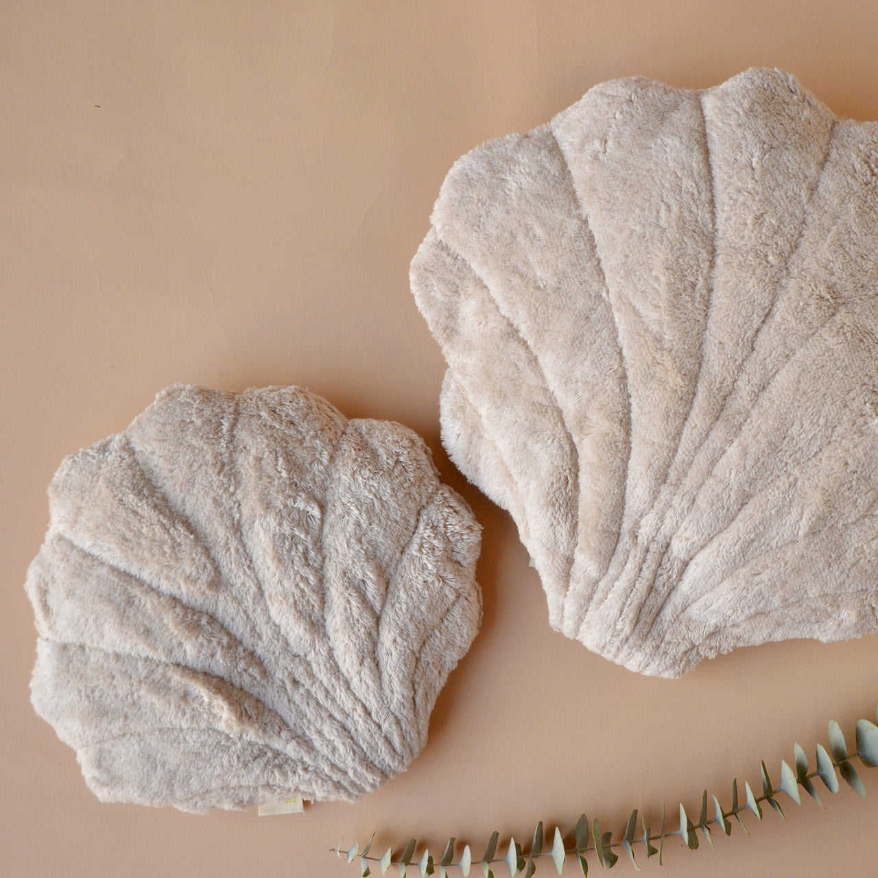 Cuddly Shell Pillow/Heat Pack in Organic Cotton/Lambswool (Small)