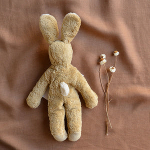 Floppy Bunny Rabbit Toy in Organic Cotton/Lambswool (Small)