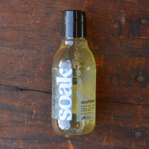 SOAK for Modern No-Rinse Handwashing for Wool - Scentless