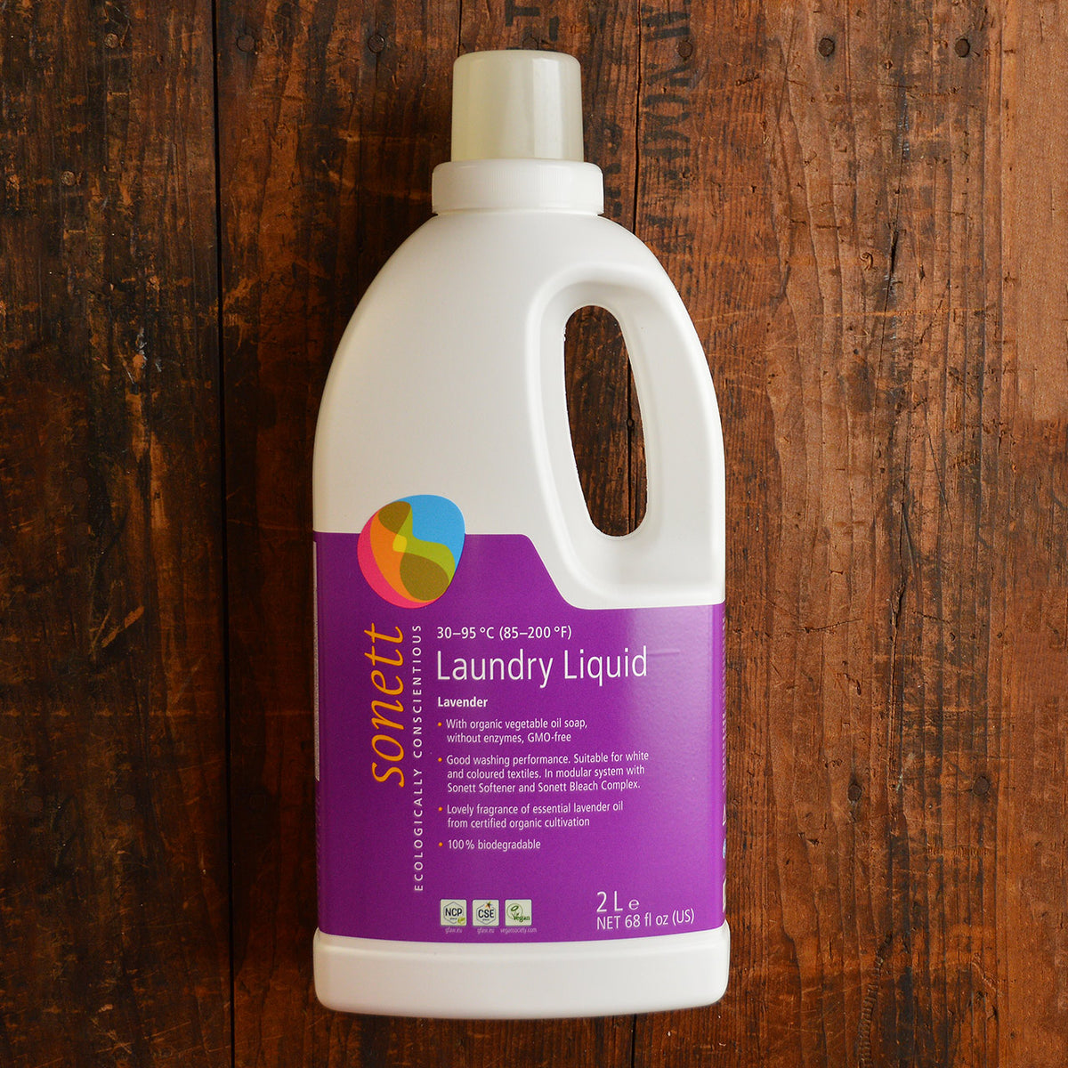 Eco Laundry Liquid for Cotton/Linen/Hemp (2 Litre)