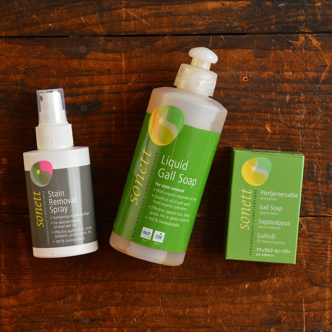 Stain Removal Spray for all Natural Fibres