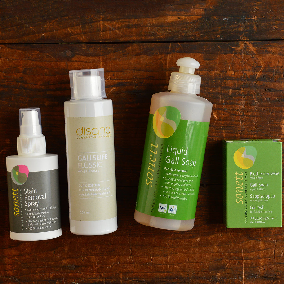 Liquid Gall Soap Wool Stain Remover