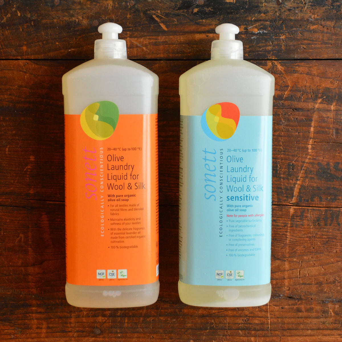 Olive Laundry Liquid for Wool and Silk (1 Litre)