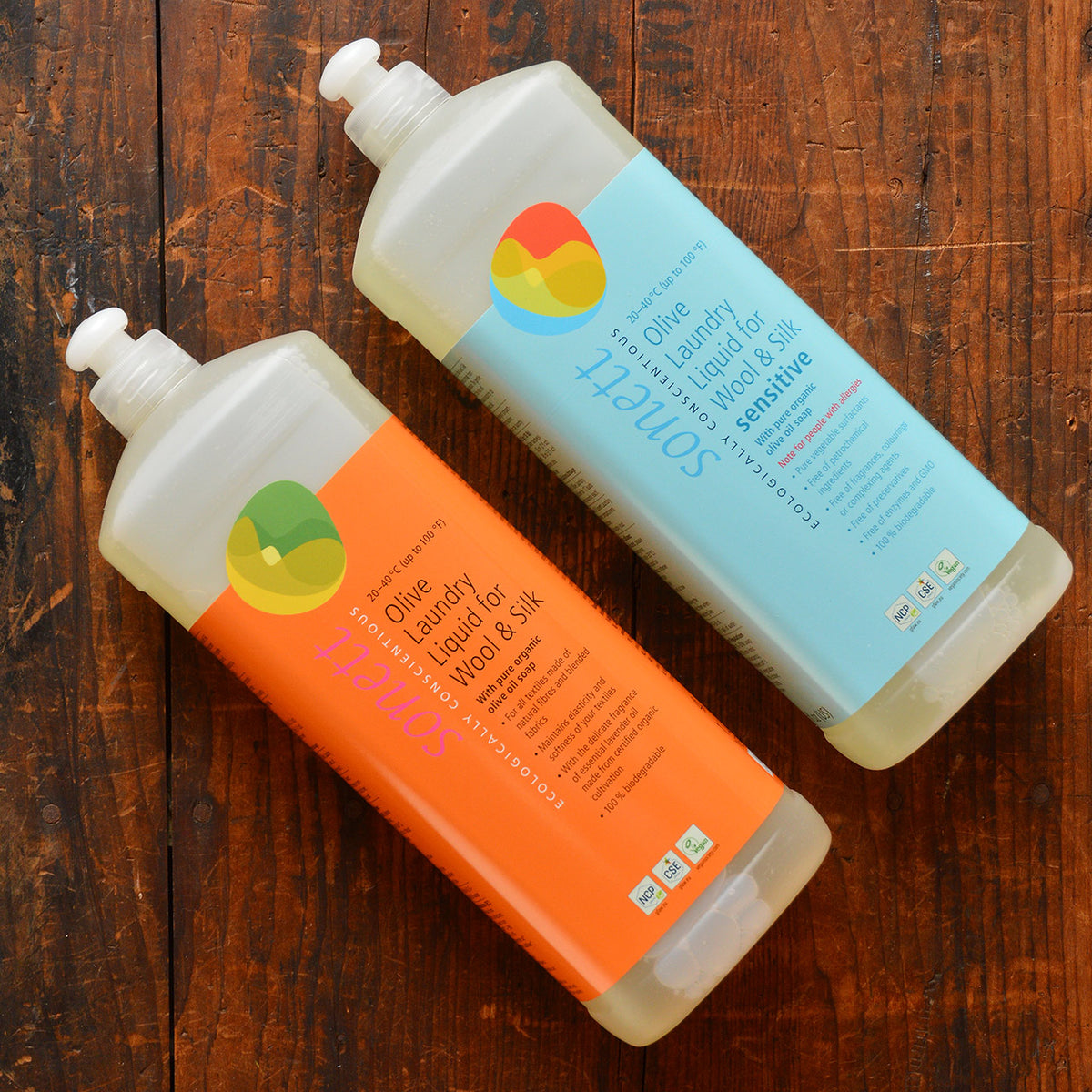 Olive Laundry Liquid for Wool and Silk (1 Litre)