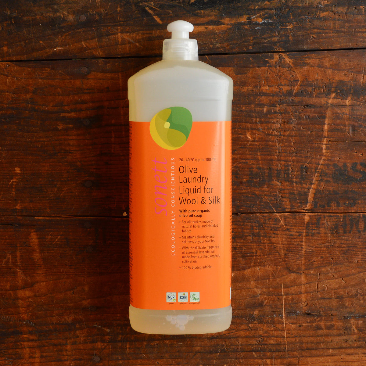 Olive Laundry Liquid for Wool and Silk (1 Litre)