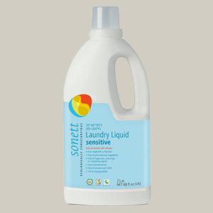 Eco Laundry Liquid for Cotton/Linen/Hemp (2 Litre)