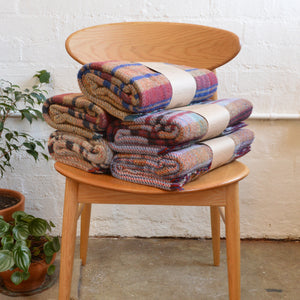 100% Recycled Wool Blanket - Medium (120x150cm)