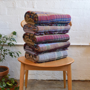 100% Recycled Wool Blanket - Medium (120x150cm)