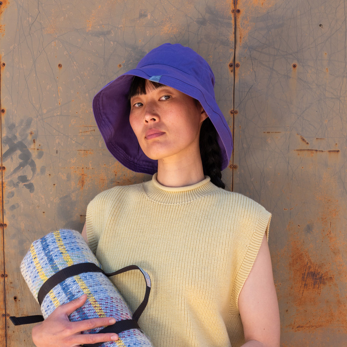 Wide Brim Hat Sofie - 100% Organic Cotton - UV60+ (Child-Adults)