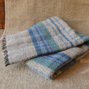 100% Recycled Wool Blanket/Rug - Large (150x183cm)