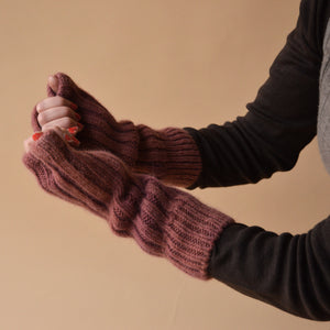 Plant Dyed Chunky Wool/Alpaca Hand Warmers (Adults) *Returning soon