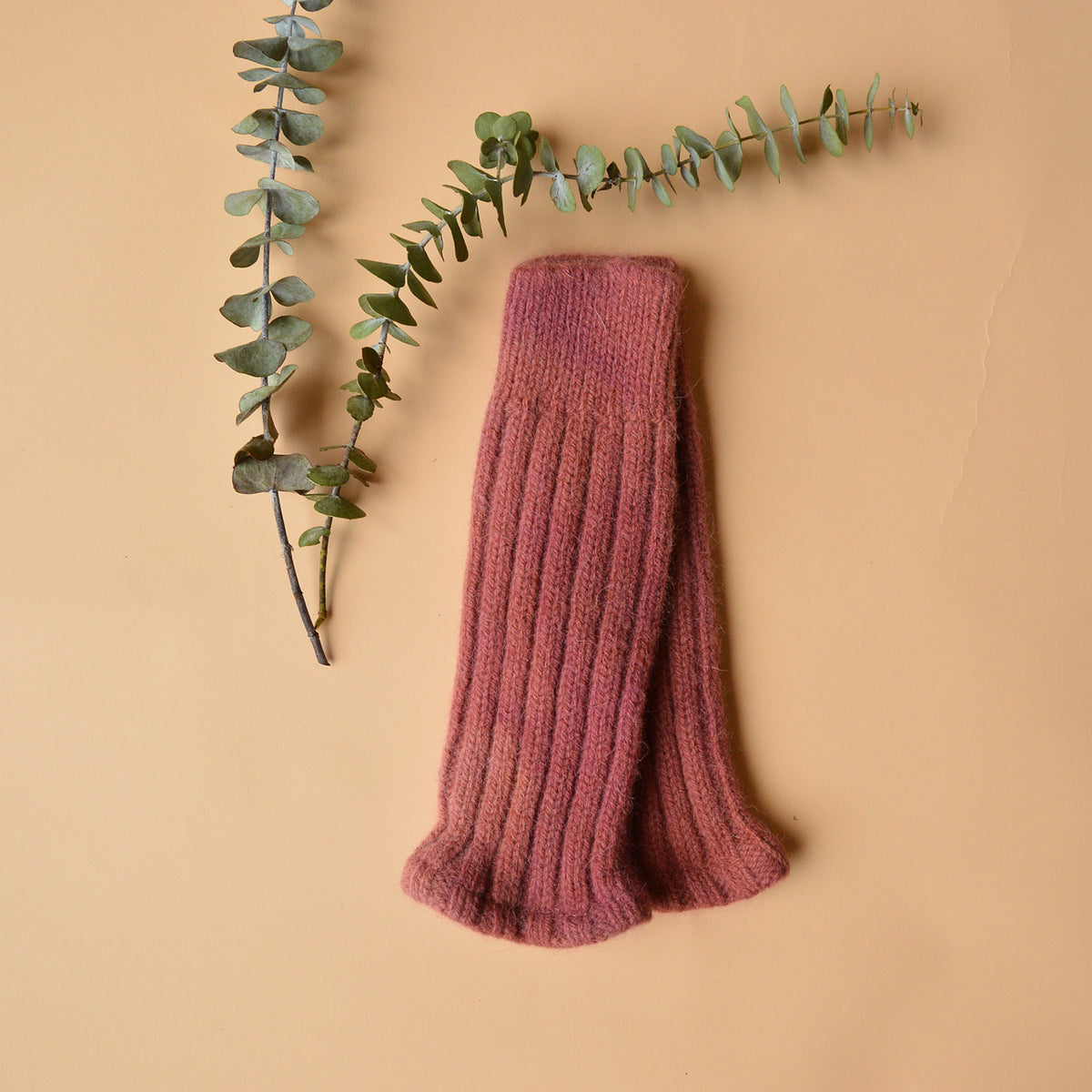 Plant Dyed Chunky Wool/Alpaca Hand Warmers (Adults) *Returning 2026