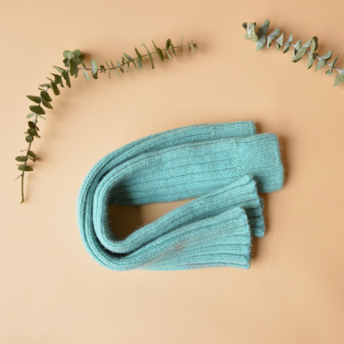 Plant Dyed Chunky Wool/Alpaca Rib Legwarmers (Teen-Adults) *Returning 2026