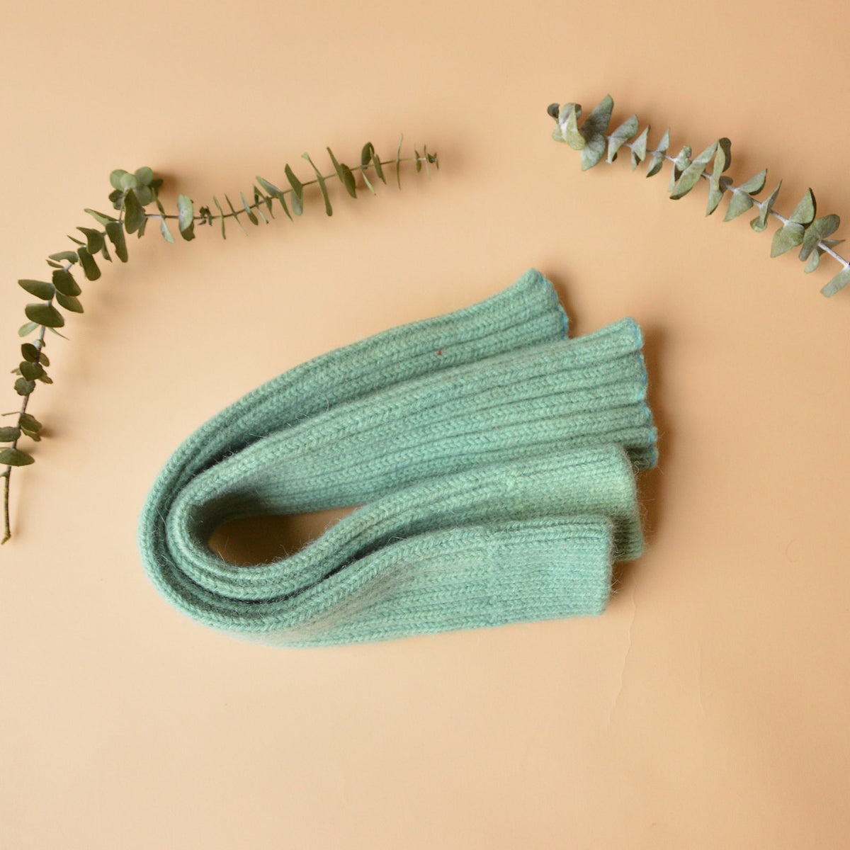 Plant Dyed Chunky Wool/Alpaca Rib Legwarmers (Teen-Adults) *Returning 2026