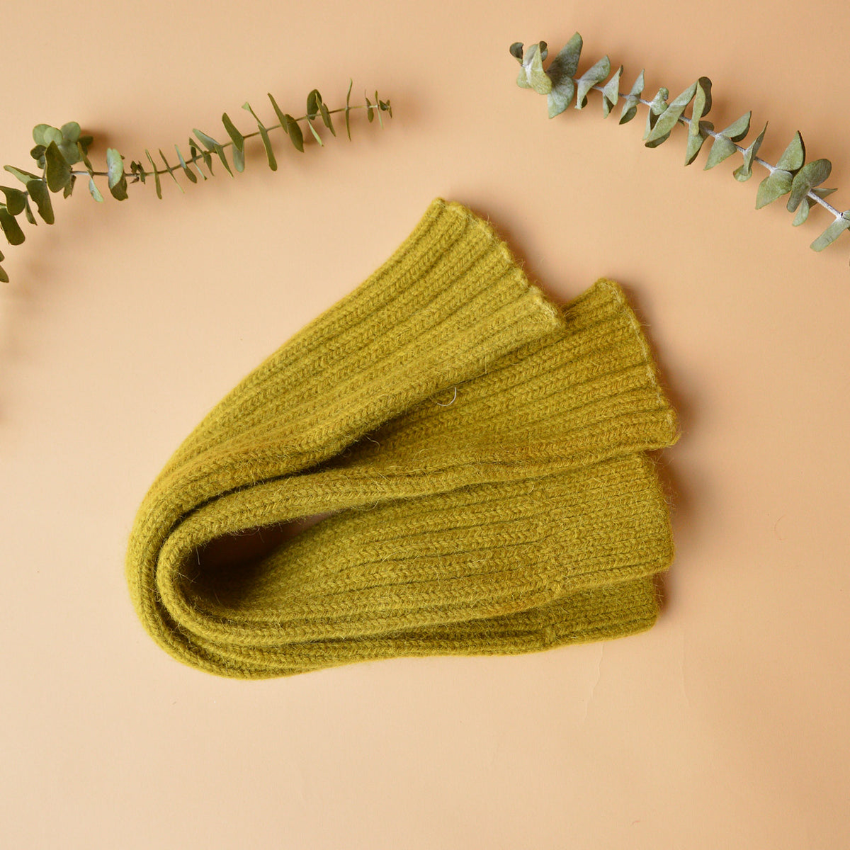 Plant Dyed Chunky Wool/Alpaca Rib Legwarmers (Teen-Adults) *Returning 2026